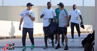استعدادات نيجيريا لنصف نهائى كأس الأمم الأفريقية أمام الجزائر
