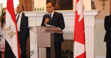 السفارة المصرية في كندا تحتفل بعيد ثورة 23 يوليو