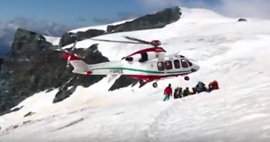 الشرطة السويسرية تعلن مصرع شخصين جراء انهيارات ثلجية فى جبال الألب