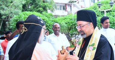 بطريرك الكاثوليك يبدأ زيارة رعوية للكنيسة الكاثوليكية بالهند