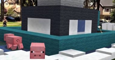 لعبة الواقع المعزز Mine craft Earth تصل لمستخدمى iOS بعد أسبوعين