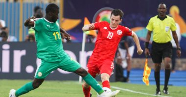 صور.. السنغال ضد تونس.. القائم يمنع أسود التيرانجا من هدف رائع فى الدقيقة 25 