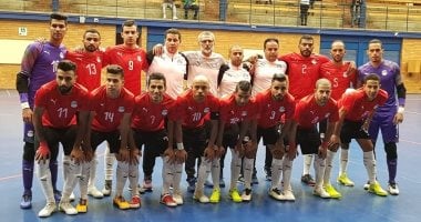 مصر تفوز بالبطولة الودية لكرة قدم الصالات فى جنوب أفريقيا