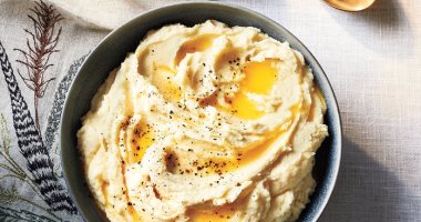 هتنجزك فى الفطار والغدا.. طريقة عمل البطاطس البوريه بالجبنة
