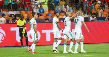 الجزائر تفوز على نيجيريا وديا فى النمسا بهدف بن سبعينى.. فيديو 