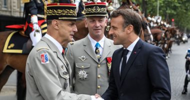 فرنسا تحتفل بـ "يوم الباستيل" تحت شعار التعاون العسكرى الأوروبى