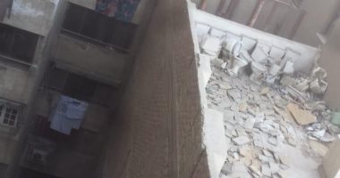 قارئ يتضرر بناء مكاتب إدارية مخالفة أمام منزله بجوار نادى المياه