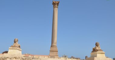 صور.. عمود السوارى بالإسكندرية.. أعلى نصب تذكارى فى العالم × 8 معلومات