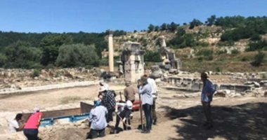 اكتشاف ممر يونانى عمره 3 آلاف سنة فى غرب تركيا.. (صور)