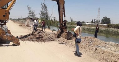 الرى: حملة لازالة التعديات على النيل بمحافظة أسوان