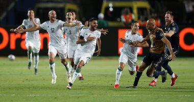 الجزائر تتصدر 3 منتخبات بدون هزيمة فى أمم أفريقيا 2019 