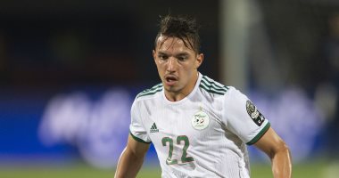 الجزائرى إسماعيل بن ناصر أفضل لاعب في بطولة أمم إفريقيا 2019