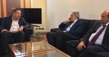 سفير مصر فى روما: محافظ الإسكندرية يختتم زيارته لإيطاليا بلقاء نائب عمدة جنوة