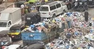 صور.. القمامة تحاصر سكان الحى السادس بمدينة نصر