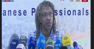 تجمع المهنيين يعلن موافقته على الاتفاق السياسى مع المجلس العسكرى السودانى