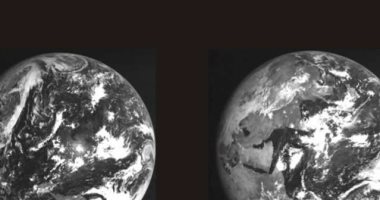 وكالة الفضاء الأوروبية تكشف عن صورة للقمر والأرض أثناء خسوف كلى سابق