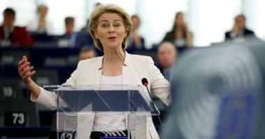 البرلمان الأوروبي يمنح أورسولا فون دير لاين الثقة لرئاسة المفوضية الاوروبية 