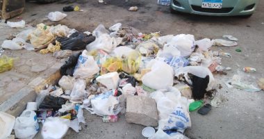 انتشار القمامة يصيب سكان جنة العبور بالأمراض