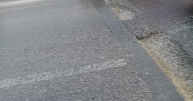 مطالب بإصلاح مطب صناعى على طريق المحور اتجاه ميدان لبنان لتسيير حركة المرور