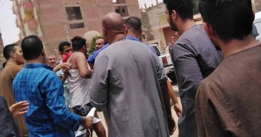 أمن أسيوط يلقى القبض على شخص يرتدى نقابا بمحكمة أبنوب
