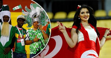 جماهير تونس ونيجريا يؤازرون فريقيهما لحصد برونزية أمم أفريقيا