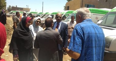 لليوم الثانى.. استمرار أعمال القافلة الطبية بقرية المنصورة ضمن مبادرة الرئيس بأسوان