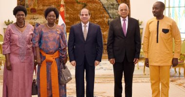 السيسى يستقبل رئيسة برلمان أوغندا ويؤكد دعم مصر للمسار التنموى بحوض النيل 
