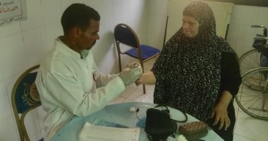 الكشف على 2300 مواطن ضمن فعاليات القافلة الطبية فى فارسكور بدمياط