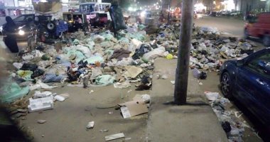 قارئ يشكو من انتشار أكوام القمامة بالشارع الجديد فى شبرا الخيمة