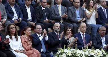  رئيس وزراء الأردن ووزير ثقافتها يفتتحان الدورة الـ 34 من مهرجان جرش