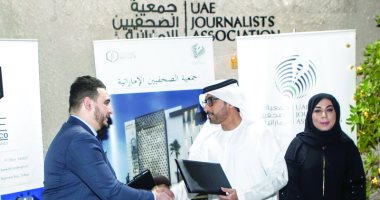 جمعية الصحفيين الإماراتية: دبى عاصمة للإعلام العربى 2020 إنجاز كبير 