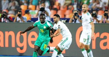 الجزائر ضد السنغال.. مبولحى ينقذ الخضر من هدف التعادل بعد مرور 75 دقيقة