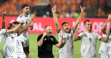 الجزائر أقوى هجوم فى أمم أفريقيا 2019 بـ13 هدفا.. فيديو 