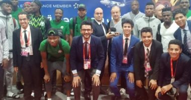 صور.. منتخب نيجيريا يغادر القاهرة بعد وداع بطولة الأمم الإفريقية
