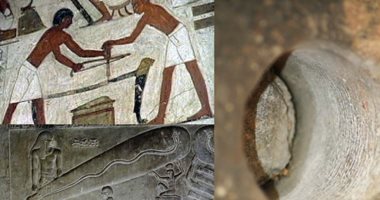 العجلة اكتشف المصريون القدماء طريقة صنع حل سؤال