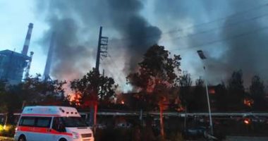 ارتفاع حصيلة ضحايا انفجار بمصنع للغاز وسط الصين لـ 15 قتيلا و19 مصابا