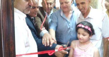 افتتاح مبني مأمورية الضرائب العقارية في ديرب نجم بتكلفة مليون و 200 الغ جنيه  