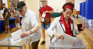 انطلاق الانتخابات البرلمانية المبكرة فى أوكرانيا