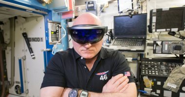 هكذا ساعدت نظارة الواقع المختلط HoloLens فى تطوير علوم رحلات الفضاء