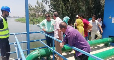 محطة مياه كفر شكر تحصل على الشهادة العالمية "الإدارة الفنية المستدامة TSM"