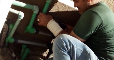 شركة مياه الشرب بشمال سيناء: ربط الأحياء بشبكة مياه جديدة بالعريش