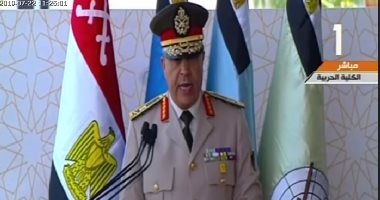 مدير الكلية الحربية: اخترنا أكفأ الرجال لنيل شرف الجندية المصرية