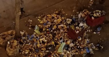انتشار القمامة بشوارع بيطاش بالإسكندرية يزعج الأهالى 