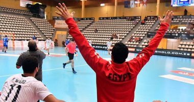 منتخب شباب مصر لليد يحقق العلامة الكاملة بدور المجموعات فى بطولة العالم بإسبانيا