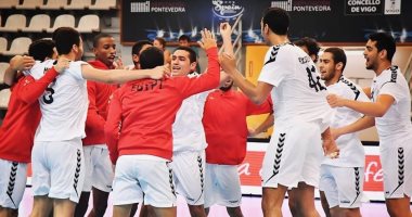 لحظة بلحظة مواجهة شباب مصر لكرة اليد وصربيا عبر سوبر كورة