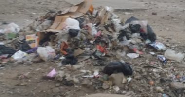 قارئ يشكو من انتشار القمامة والأوبئة بشارع أحمد عرابى فى شبرا الخيمة