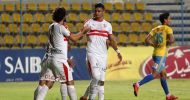 الزمالك يفقد الدورى ويضمن وجوده فى دورى الأبطال بثلاثية فى الإسماعيلى  