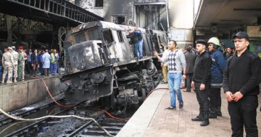 بدء جلسة محاكمة 14 متهما فى قضية حادث تصادم قطار محطة مصر