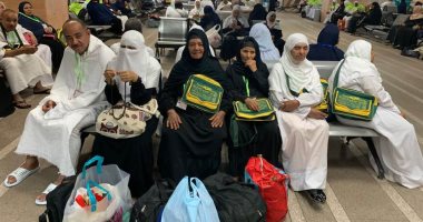 صور.. انطلاق رحلتين لحجاج بيت الله الحرام من مطار الأقصر للأراضى المقدسة