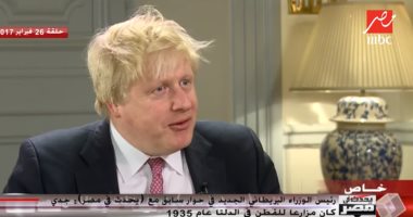 شاهد.. رئيس وزراء بريطانيا: جدى كان مزارع قطن فى مصر وتزوج بالقاهرة